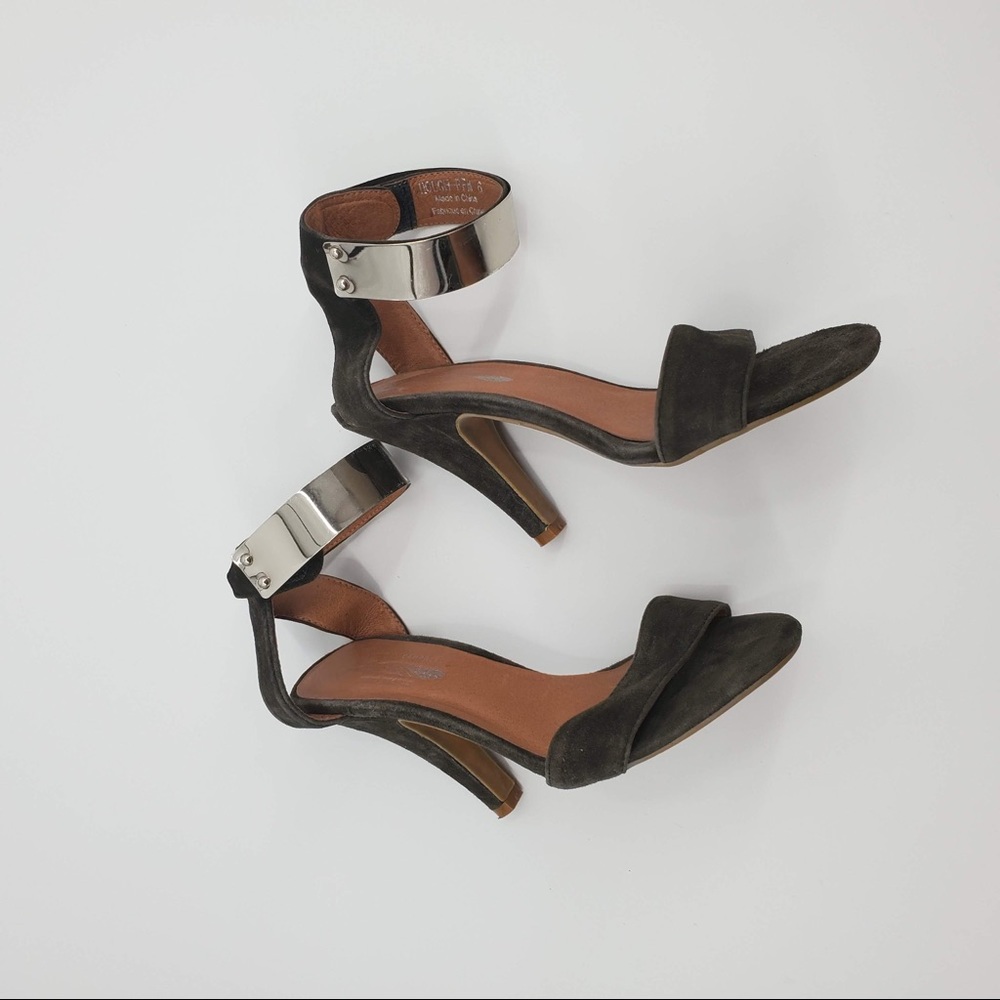 Jeffrey Campbell Free People Hough FPM Grey Silver